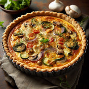 Ratatouille Quiche - 5 or 8 inch