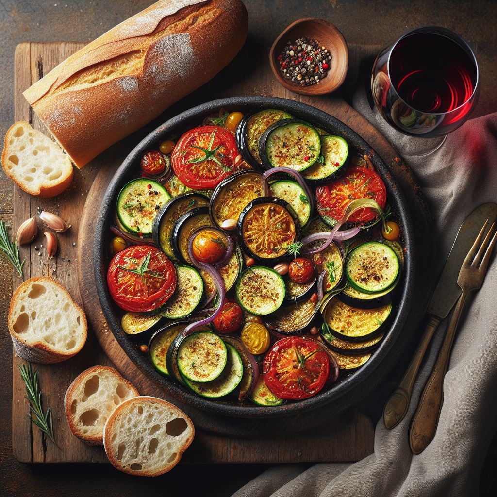 Ratatouille - 1 serving