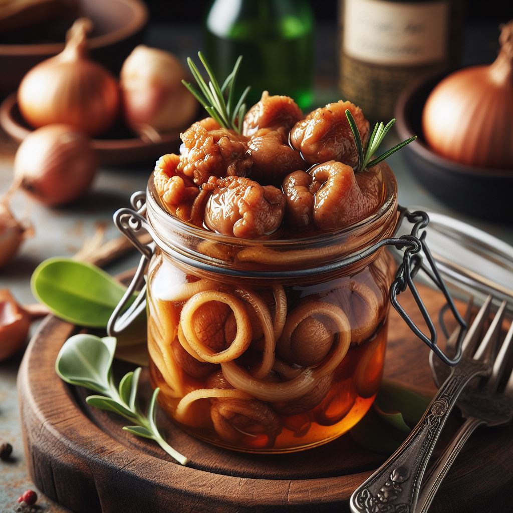 Melt-in-your-mouth veal sweetbreads with port and shallots