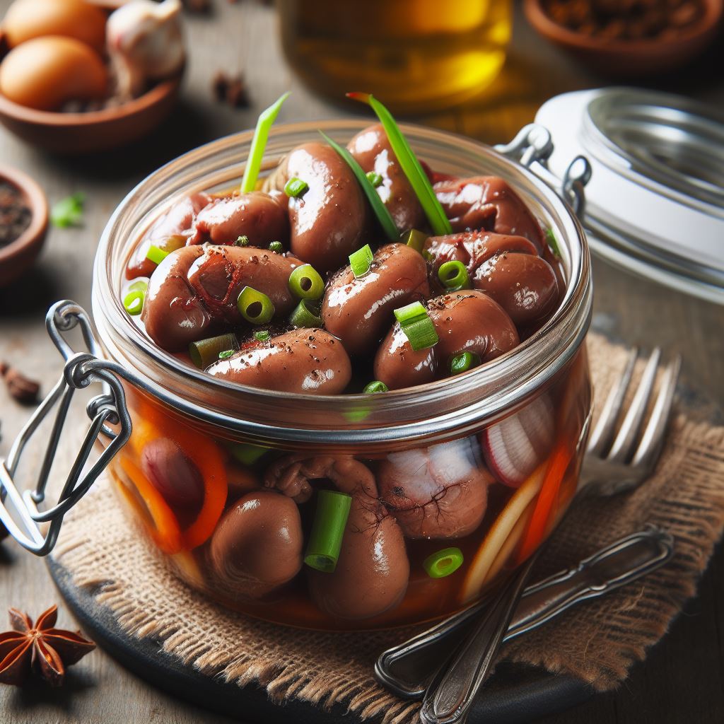 Veal kidney in Madeira sauce
