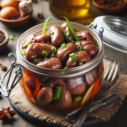Veal kidney in Madeira sauce