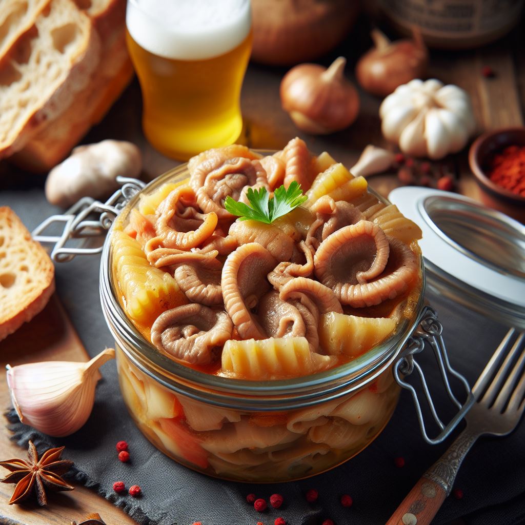 Tripe à la Mode de Caen