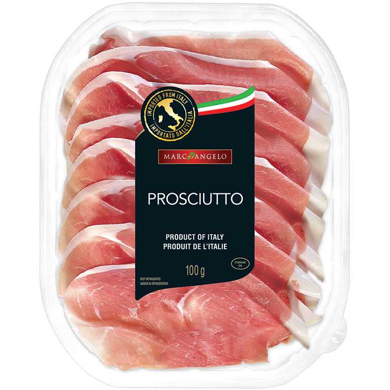 Prosciutto 100g Marc Angelo