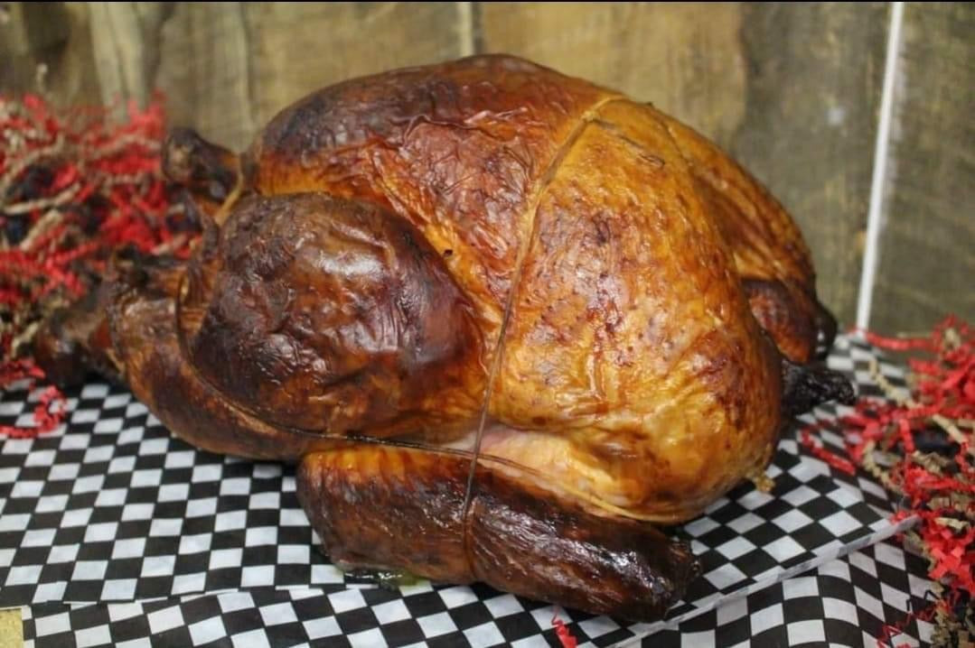 Dinde fumée ≈5kg – La maison du rôti