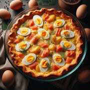 Salmon pie - 5 or 8 inches