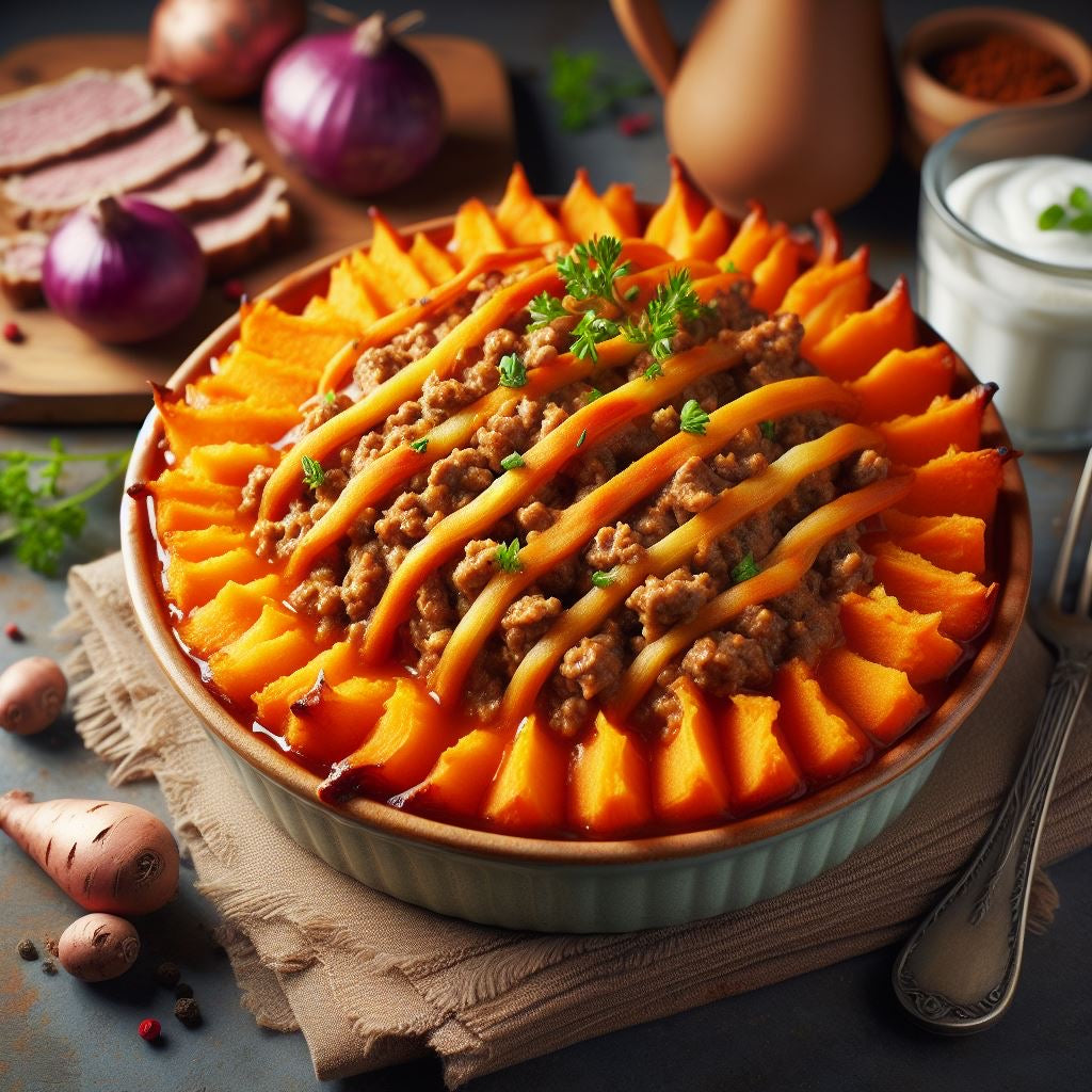 Parmentier de canard