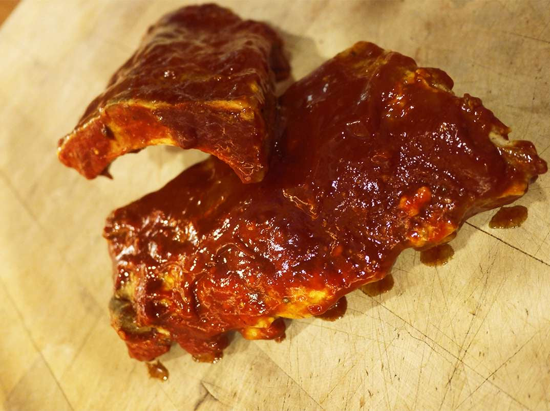 Braised Cooked Pork Ribs 800 G