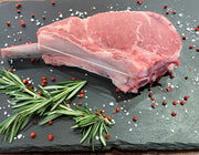 Veal chop on the bone 450g