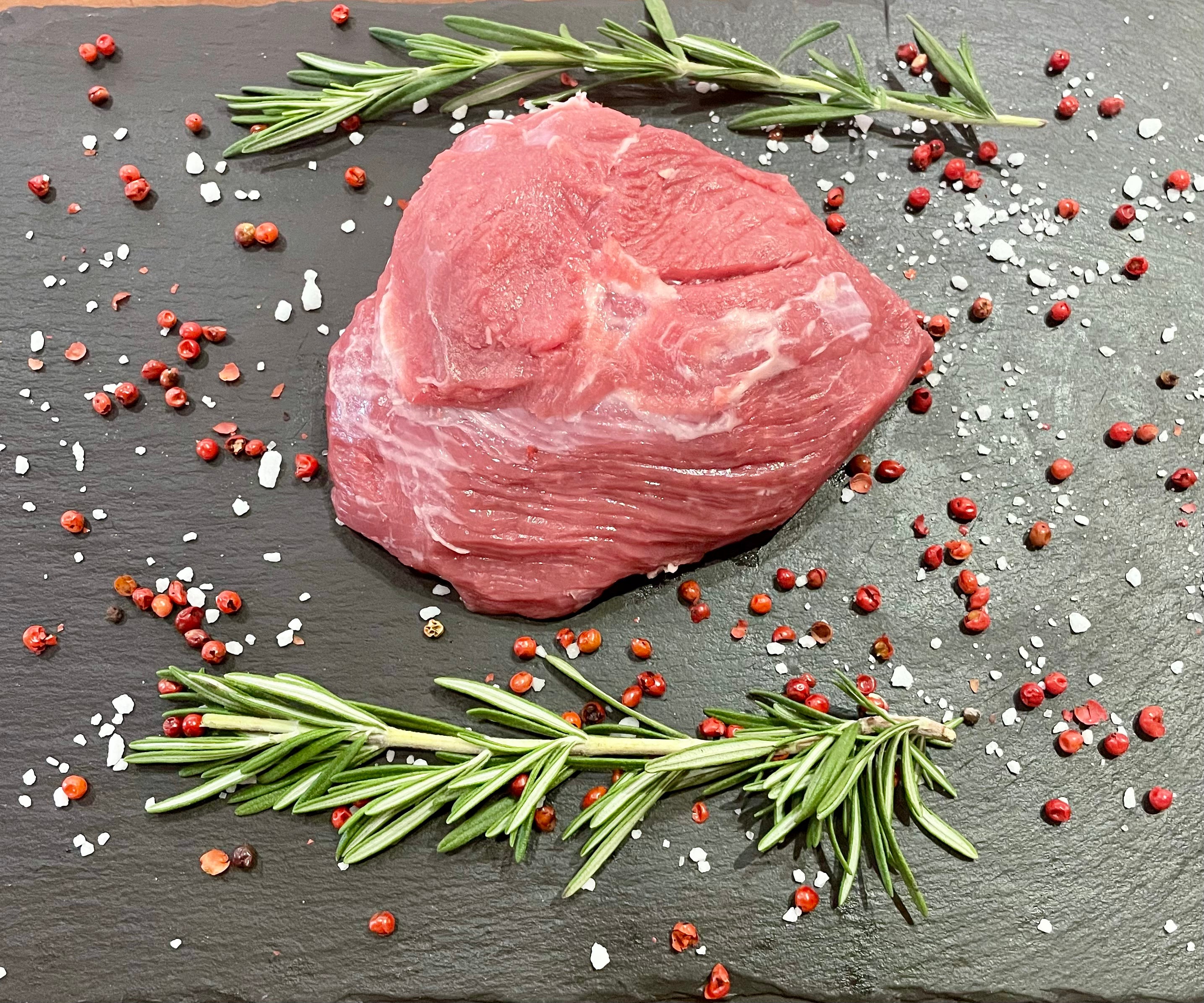 Moroccan-style lamb sirloin