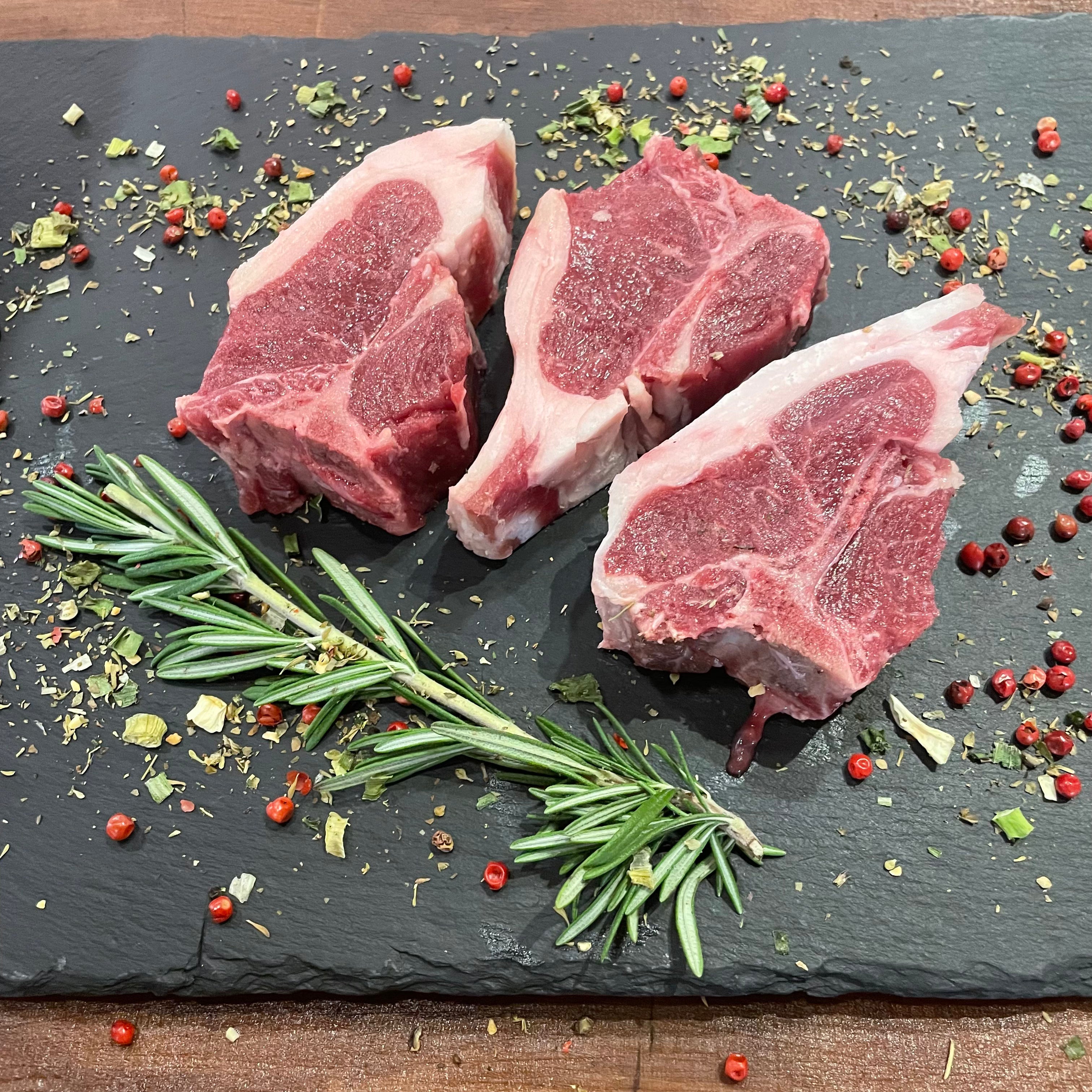 Quebec lamb chops 300g