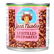 Jean Nicolas prepared lentils