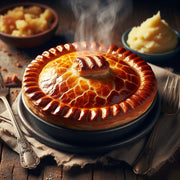 Pork and game tourtière - 5 or 8 inches