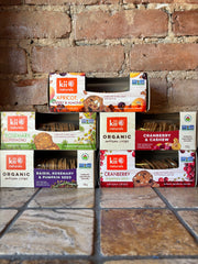 Organic handcrafted kii crackers