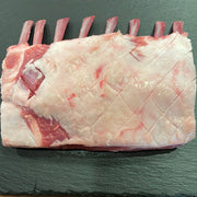 New Zealand rack of lamb