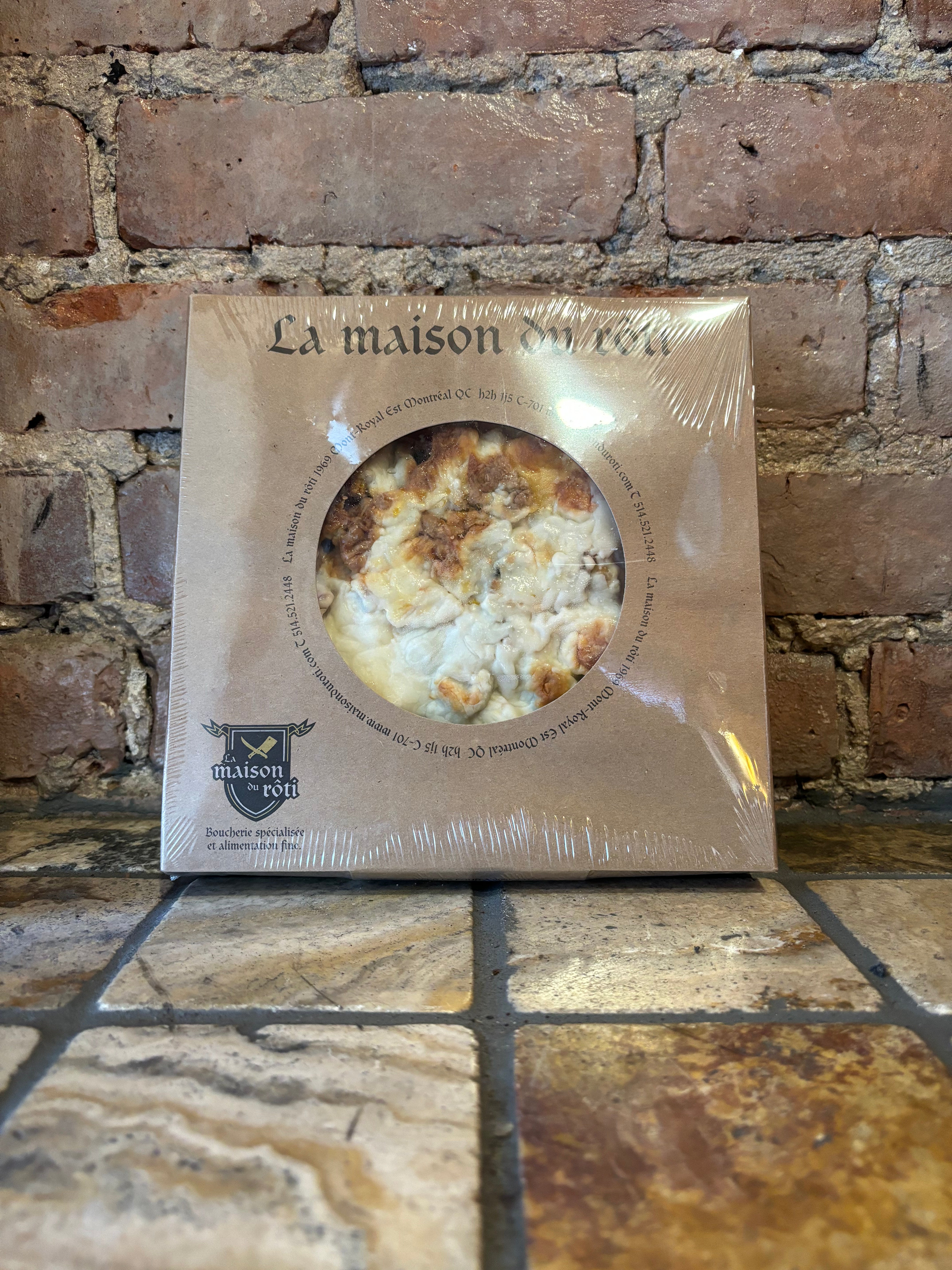 Ratatouille Quiche - 5 or 8 inch
