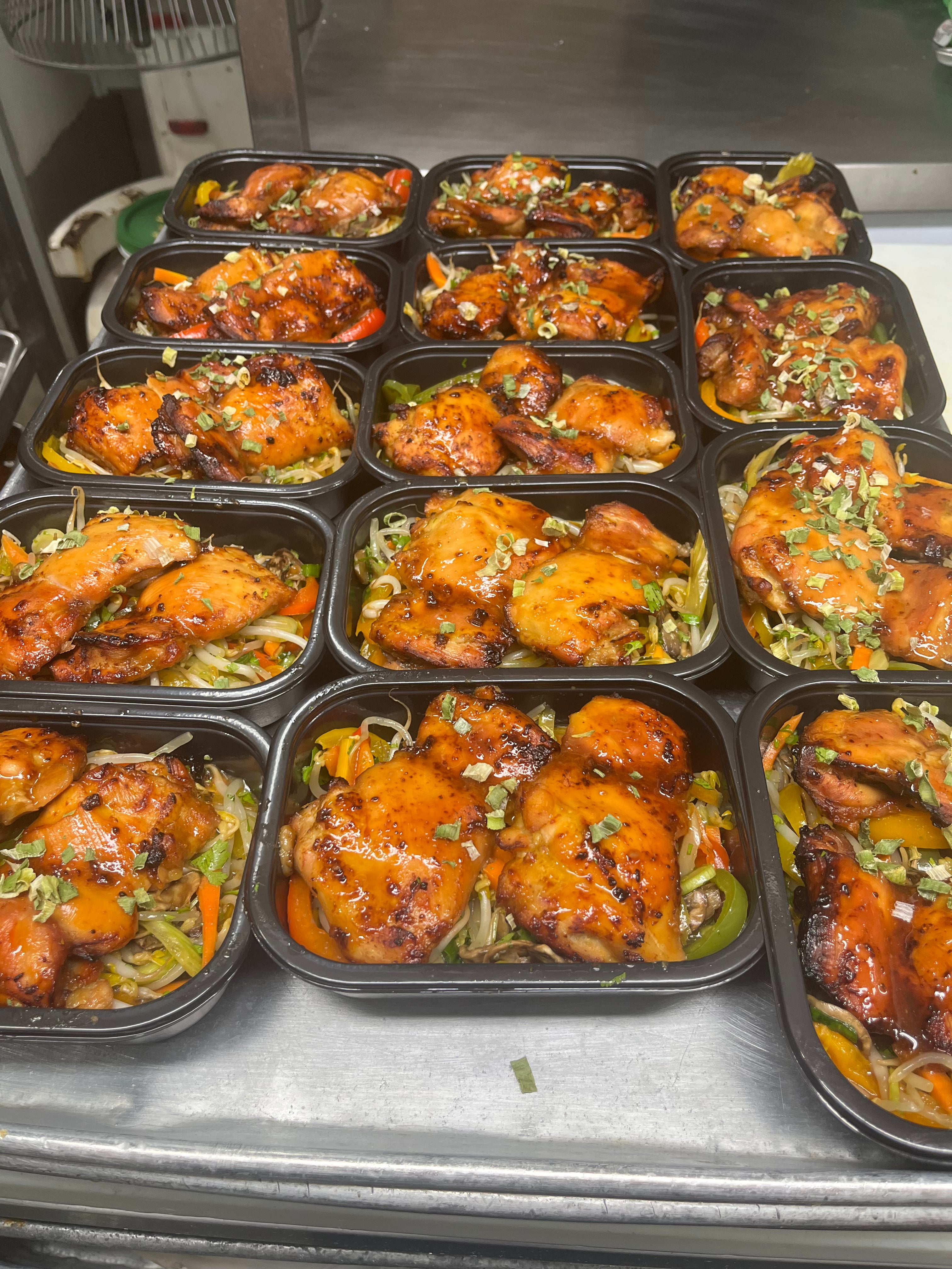 Teriyaki Chicken - 1 serving