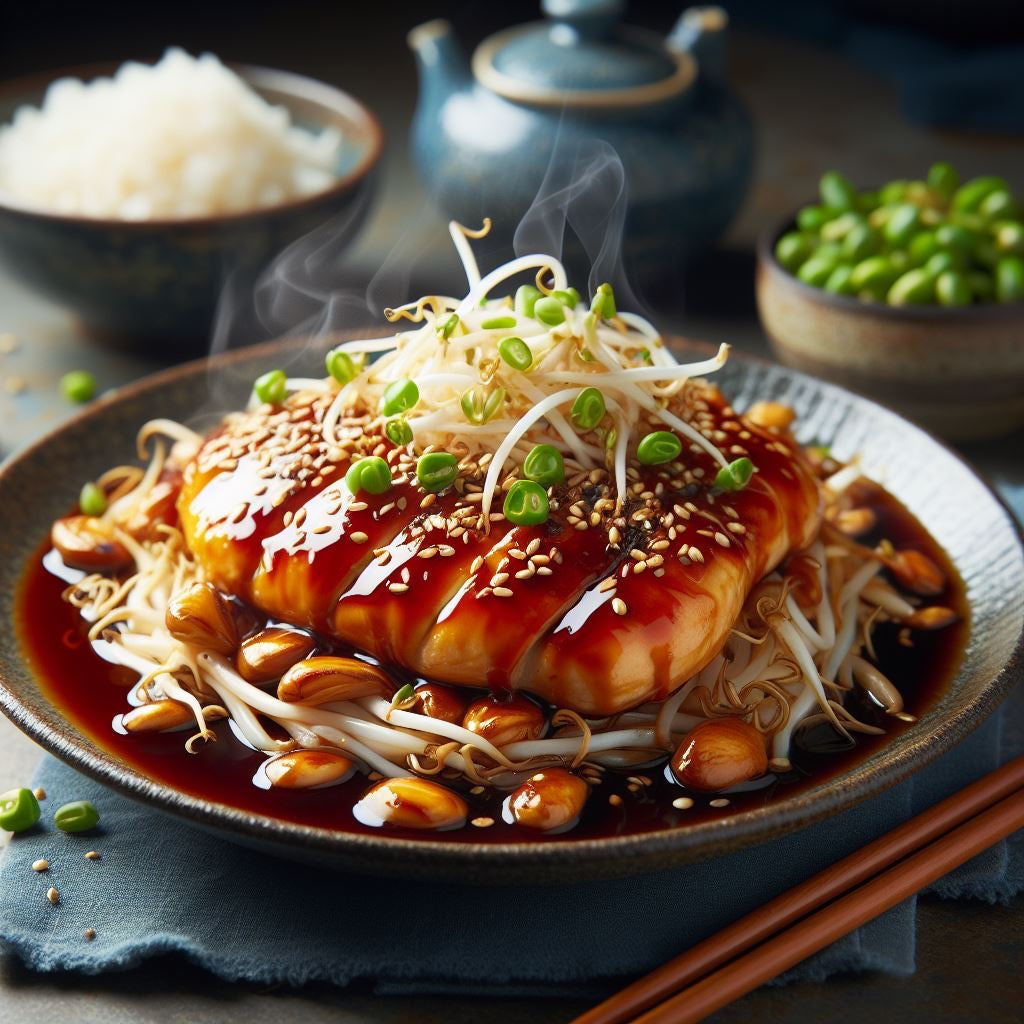 Teriyaki Chicken - 1 serving