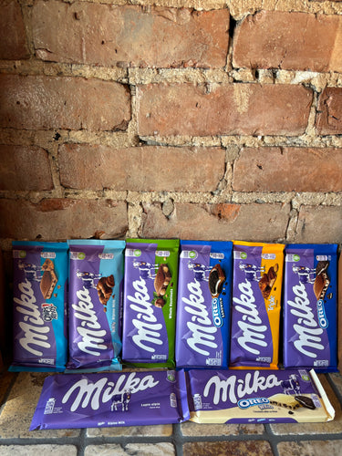 Chocolat Milka assorti