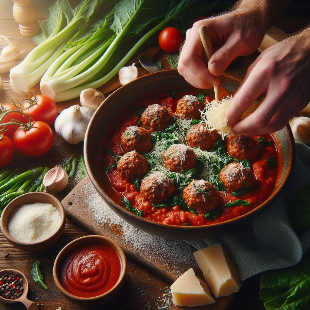 Italian Veal Meatball - 1 portion