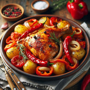 Piri-piri chicken - 1 serving
