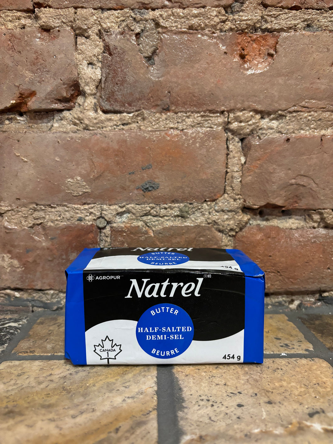 Beurre demi sel Natrel 454g