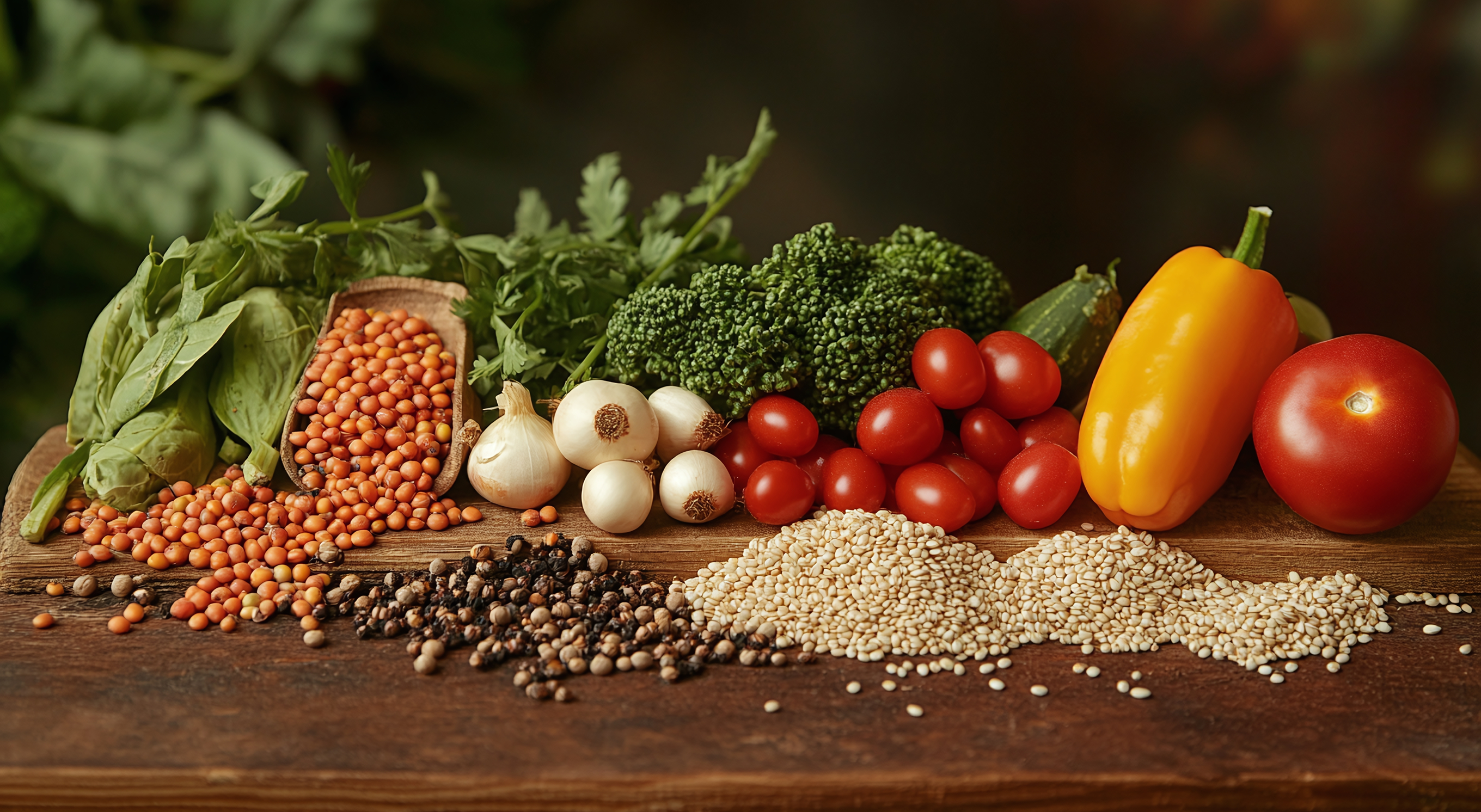 Vegetable and legume