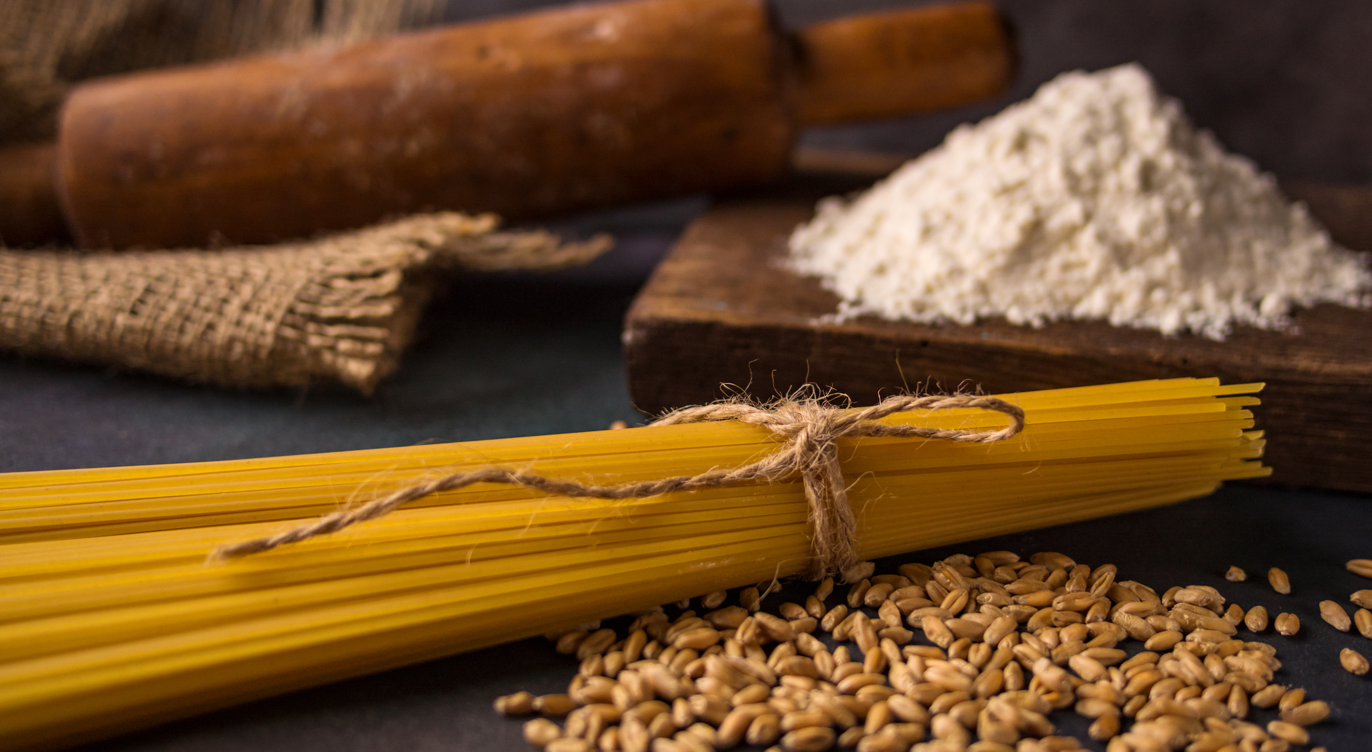 Pasta, rice and grains
