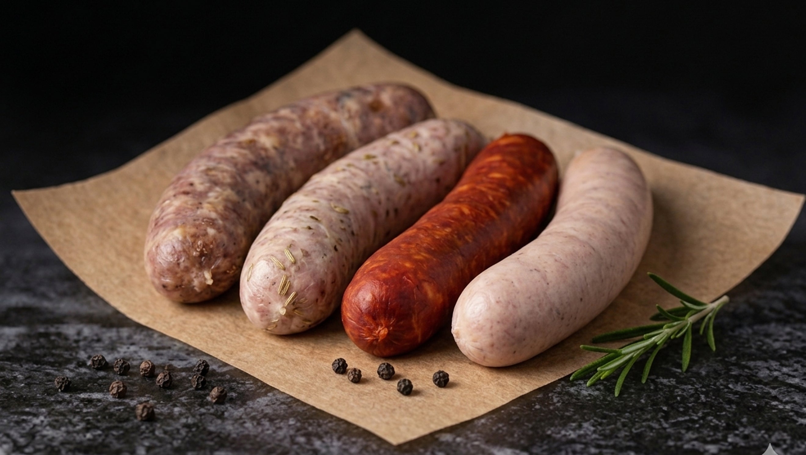 Ham and dry sausage