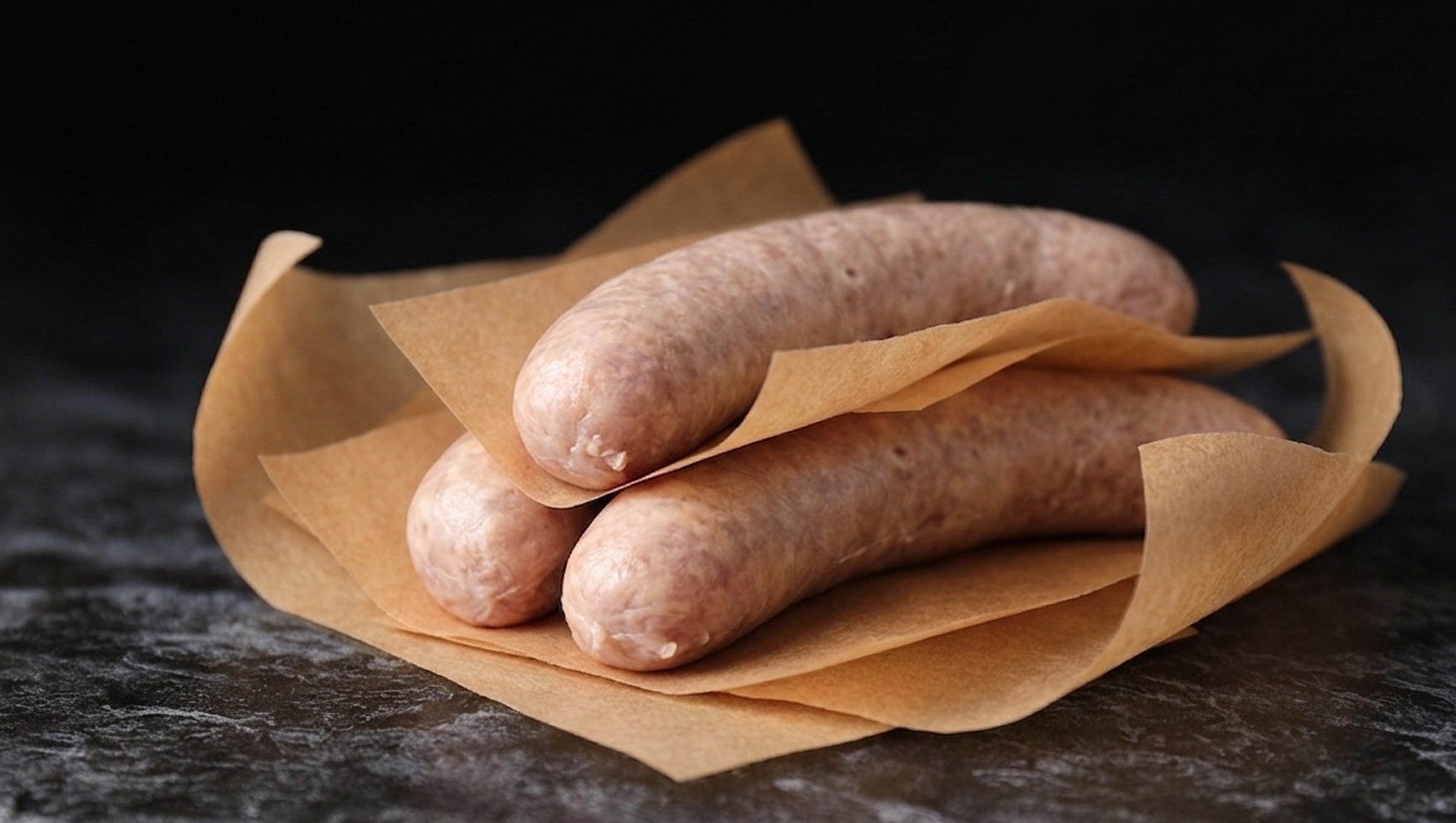 Sausage and blood sausage