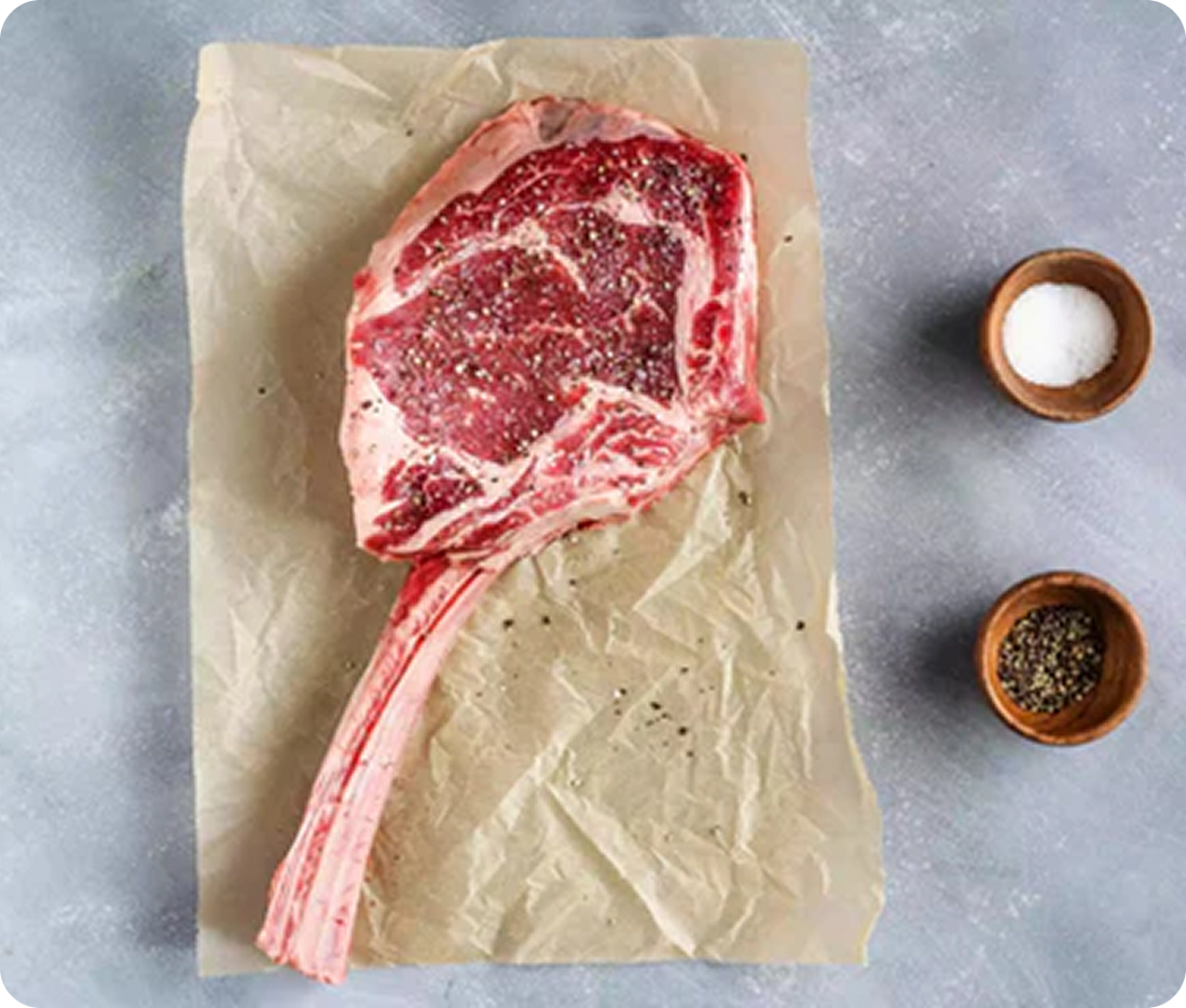 1. Preparation and seasoning