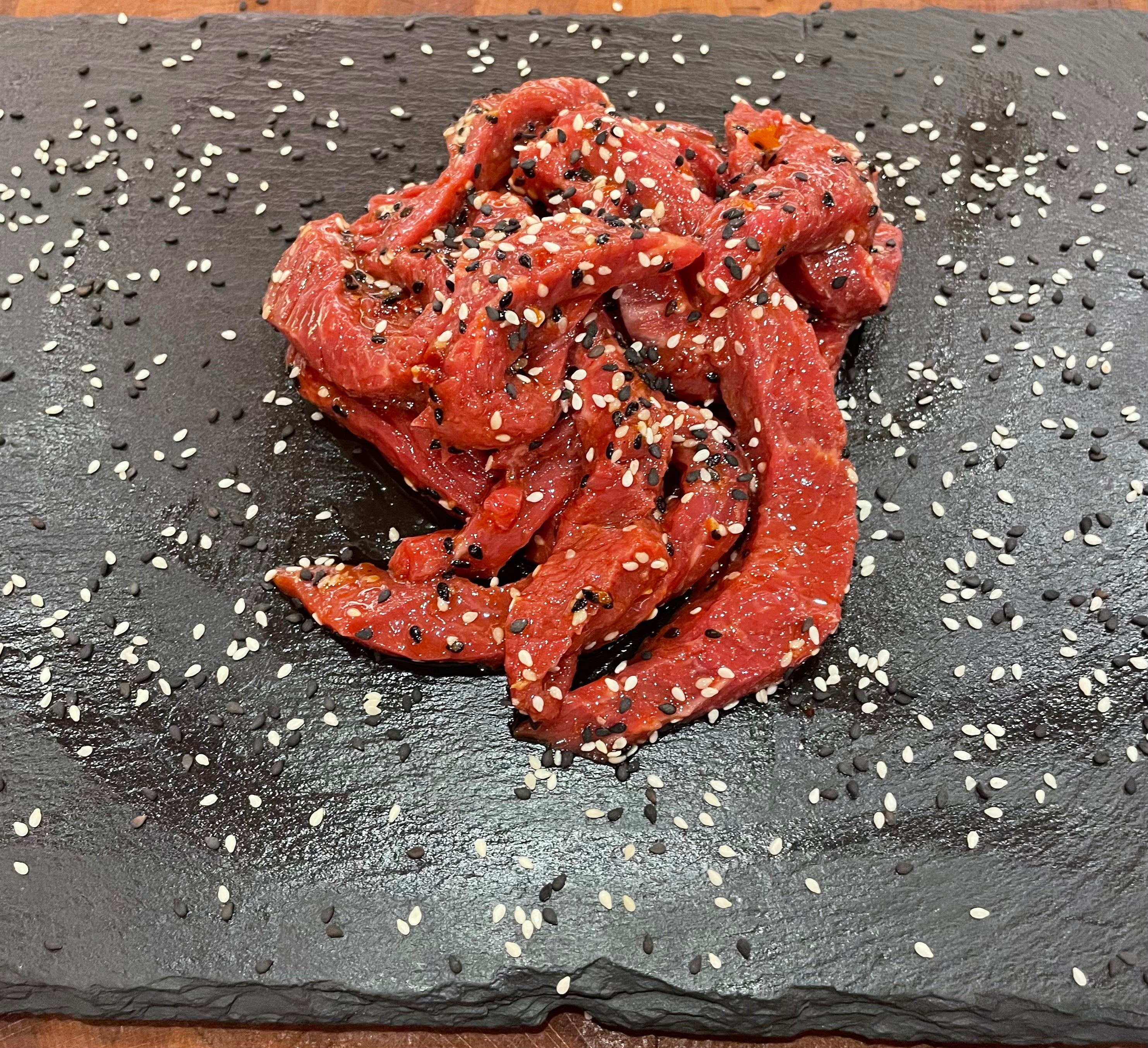 Asian Beef Strips