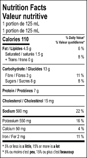 Homemade meat sauce - 700 ml