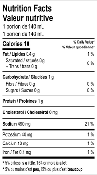 Chicken stock - 1 litre