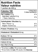 Poitrine de poulet à la grec - 1 portion