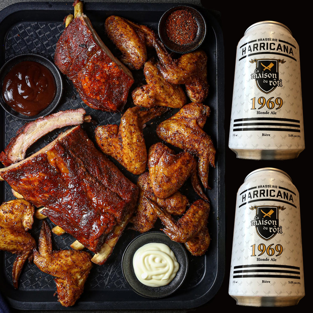 Super Bowl Meal for Two Foodies