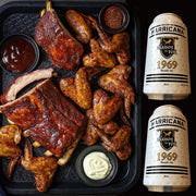 Super Bowl Meal for Two Foodies