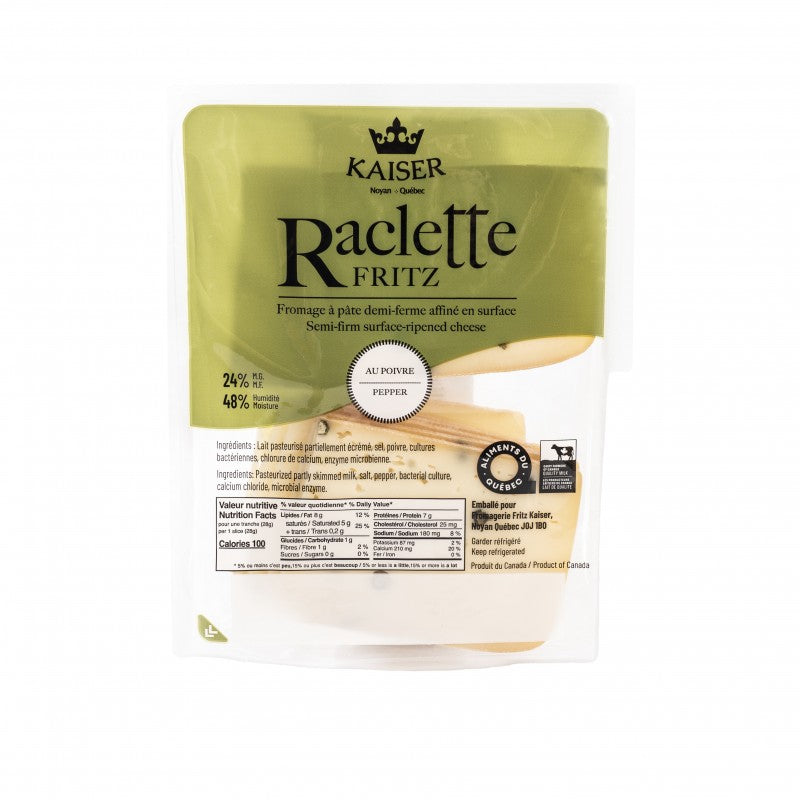 Raclette au poivre - 200g