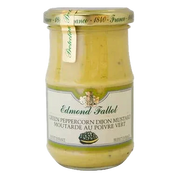 Edmond fallot-Moutarde de dijon au Poivre vert (Dijon Mustard with Green Peppercorn) 210 ml