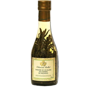 Edmond fallot-Vinaigre de vin blanc aux herbes de Provence (White Wine Vinegar with Herbs of Provence) 250 ml