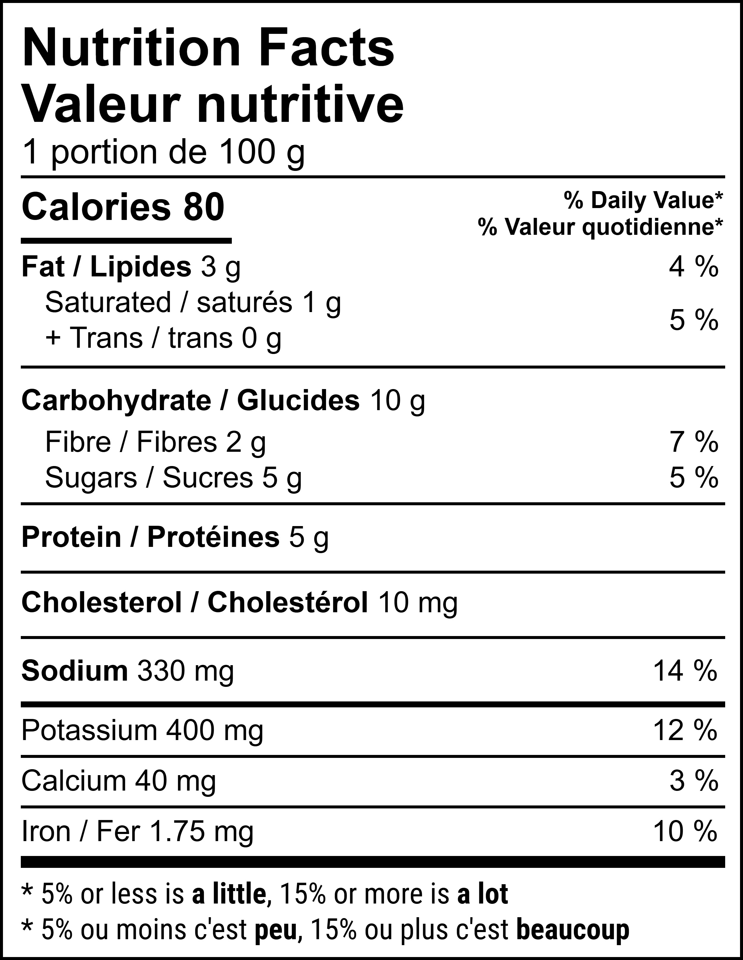 Meat and mushroom sauce - 700 ml
