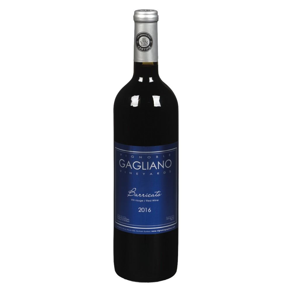Gagliano Vineyard - Barricato Red Wine - 750 ml