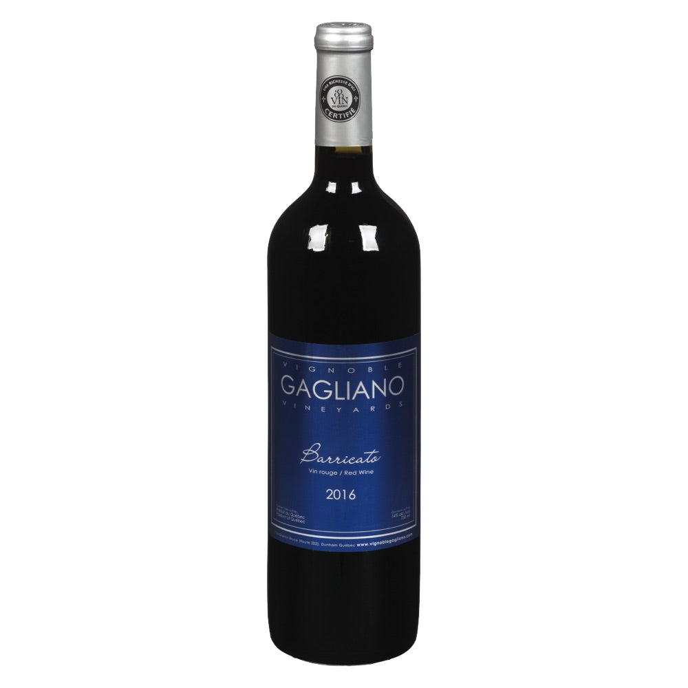 Vignoble Gagliano - Vin rouge Barricato - 750 ml