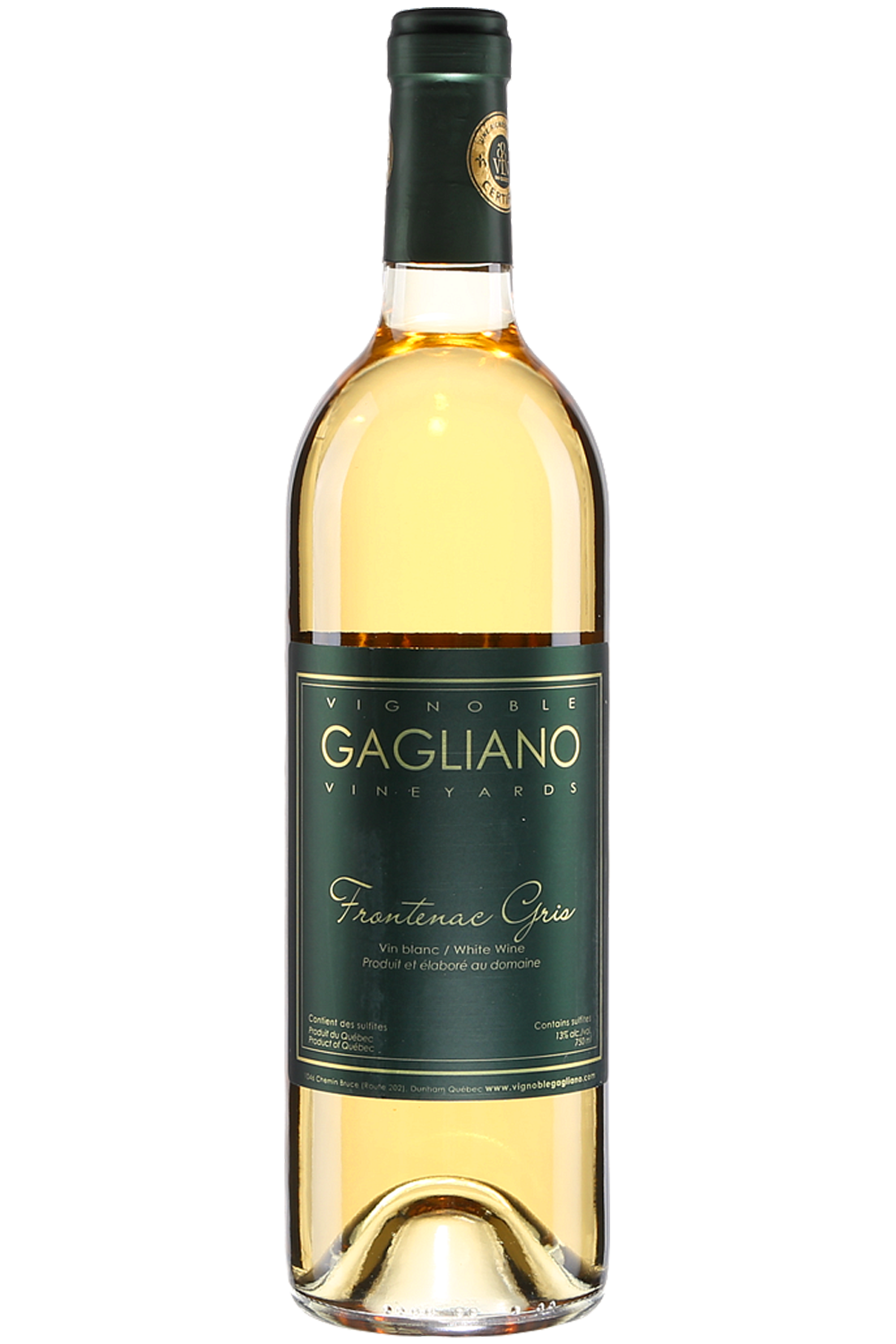 Gagliano Vineyard - Frontenac Gris - White Wine - 2022 - 750ml