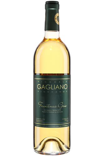 Vignoble Gagliano - Frontenac gris - Vin Blanc - 2022 - 750ml