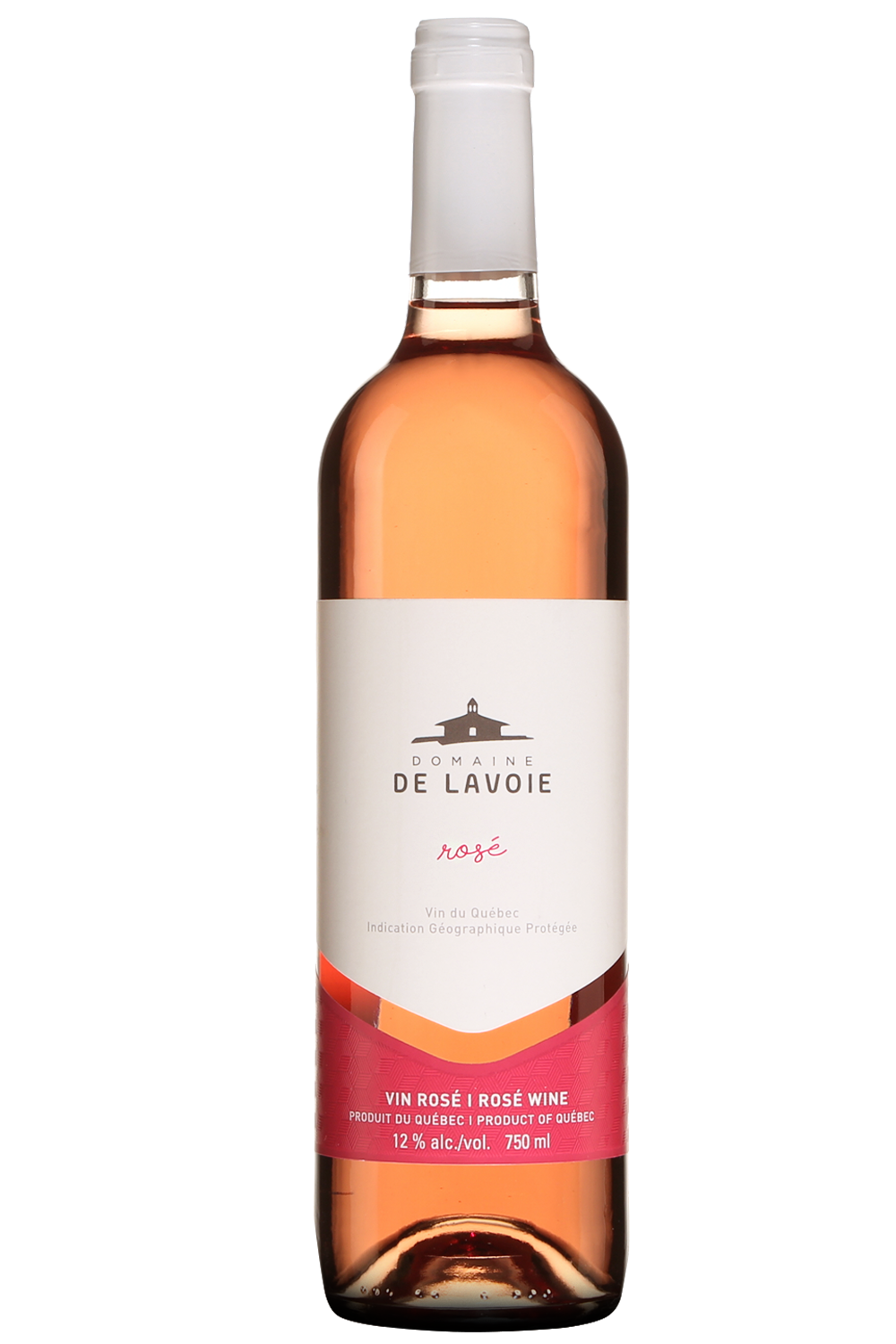 Domaine de Lavoie - Rosé Wine - 750 ml