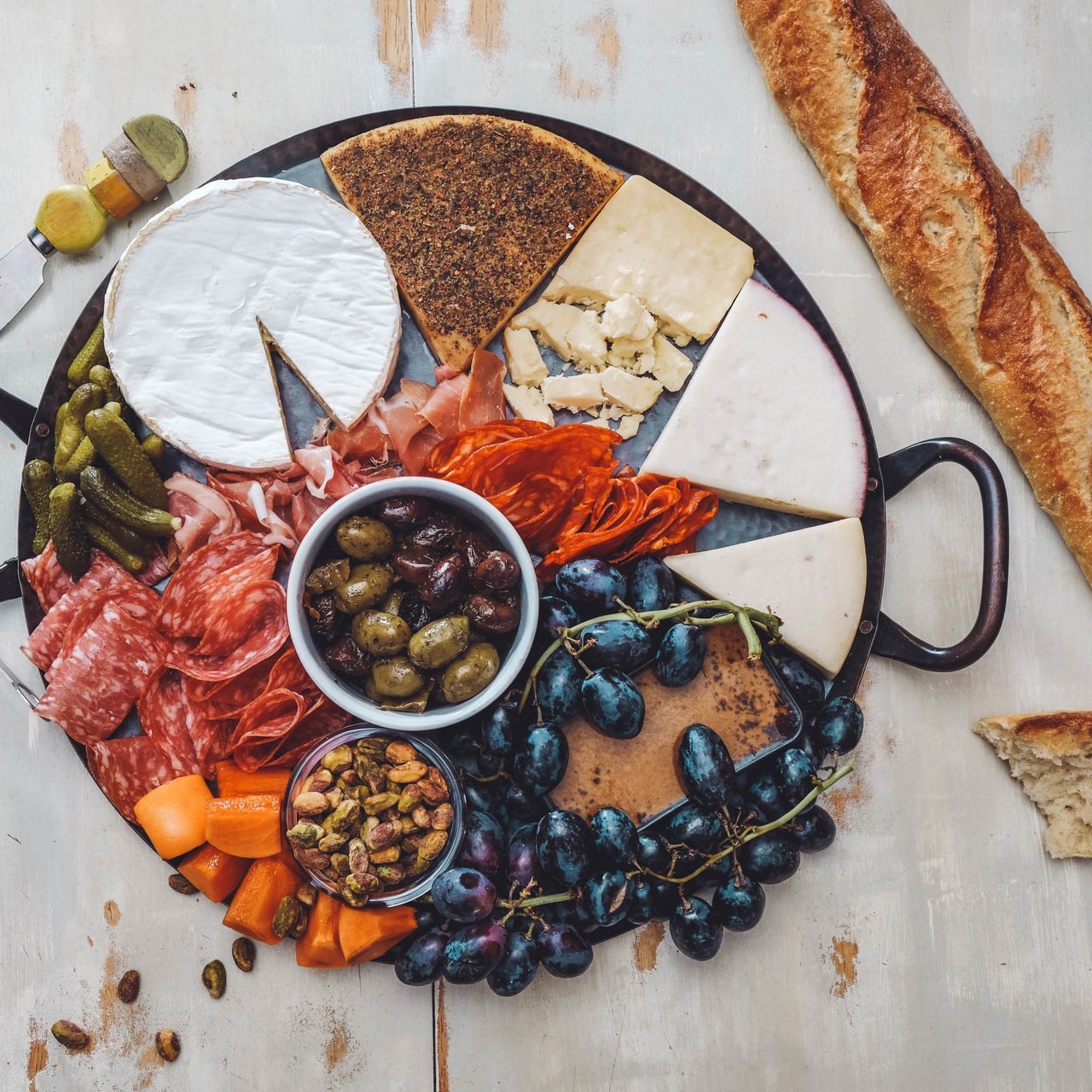 Appetizer/Happy Hour Kit - for 4-6 people - Land and Sea