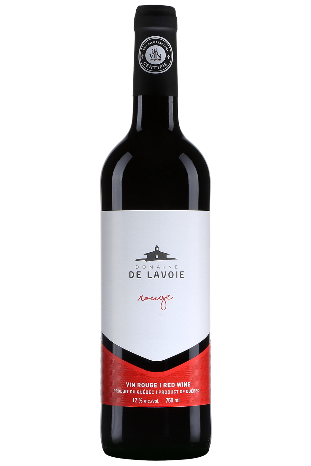 Domaine de Lavoie - Red Wine - 750 ml - GOLD MEDAL 2018