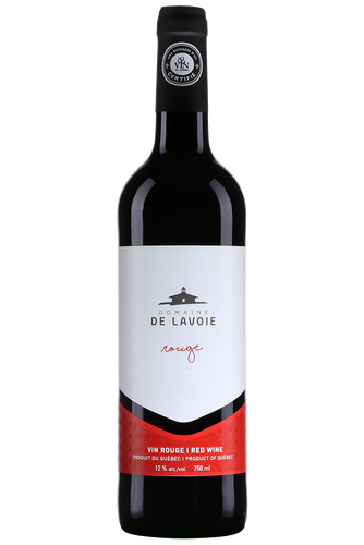 Domaine de Lavoie -  Vin rouge - 750 ml - MÉDAILLE OR 2018