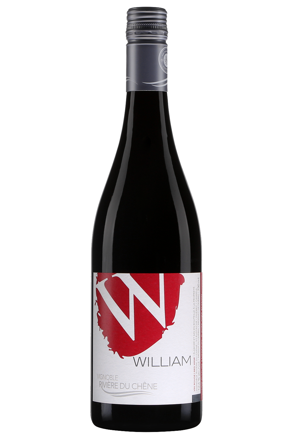 Rivière du Chêne Vineyard - William Red Wine - 750 ml