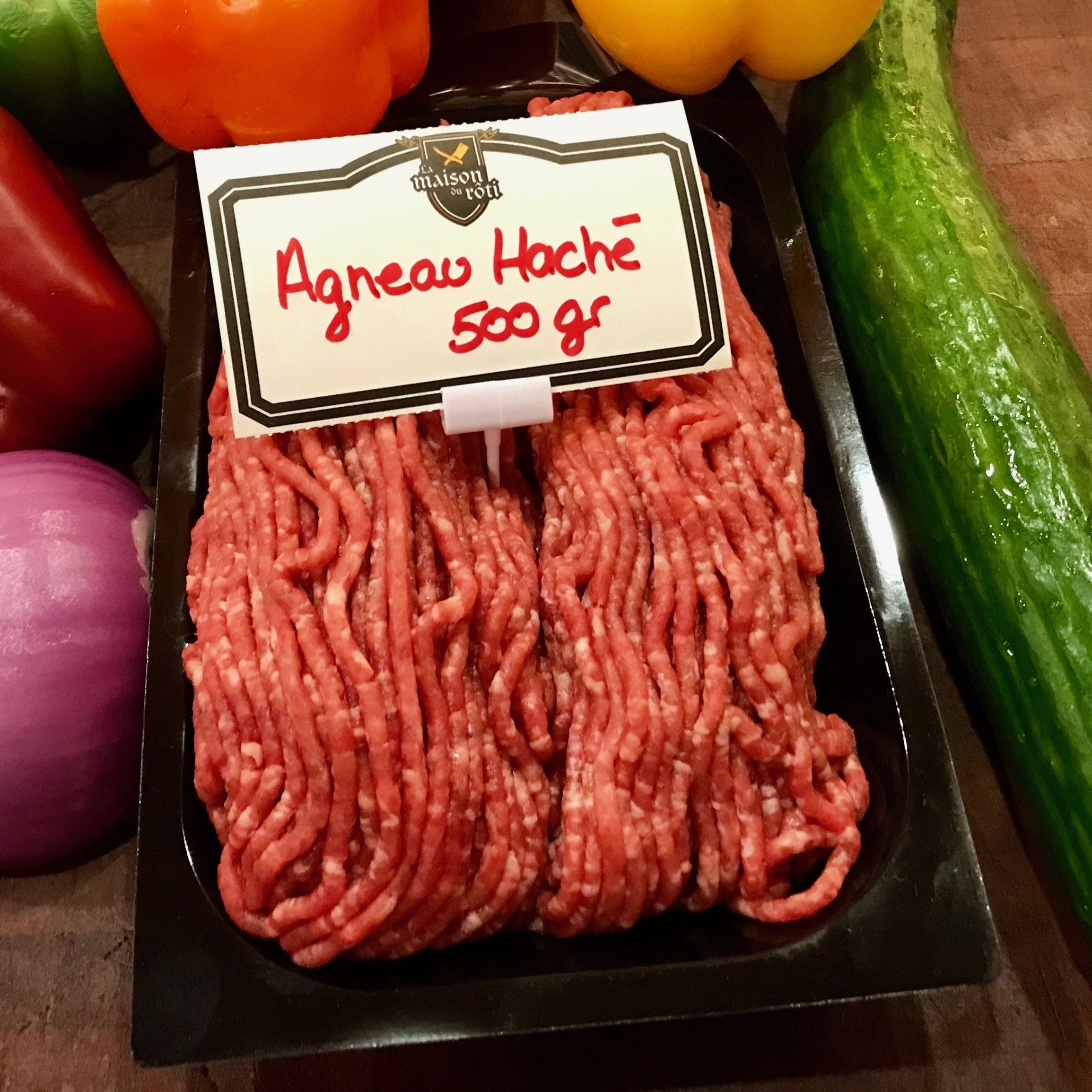 Agneau haché frais chez le boucher du plateau | La Maison du Rôti (1393951441011)